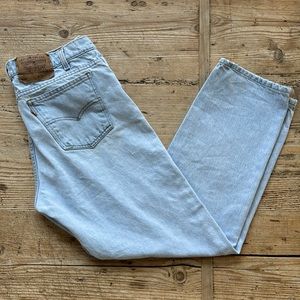 VINTAGE LEVIS 505 jeans!!!! Orange 🍊 tab!
